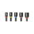 5PCE SHOCKWAVE MAGNETIC INSERT NUT DRIVER SET