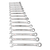 15PCE IMPERIAL RATCHETING COMBINATION WRENCH
