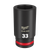 3/4\" DRIVE 33MM DEEP 6 POINT SHOCKWAVE IMPACT SOCKET