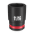3/8\" DRIVE 11/16\" STD 6 POINT SHOCKWAVE IMPACT SOCKET
