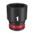 1/2\" DRIVE 1\" STD 6 POINT SHOCKWAVE IMPACT SOCKET