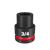 3/4\" DRIVE 3/4\" STD 6 POINT SHOCKWAVE IMPACT SOCKET