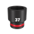 3/4\" DRIVE 37MM STD 6 POINT SHOCKWAVE IMPACT SOCKET