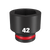 3/4\" DRIVE 42MM STD 6 POINT SHOCKWAVE IMPACT SOCKET