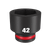 3/4\" DRIVE 42MM STD 6 POINT SHOCKWAVE IMPACT SOCKET