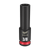 3/8\" DRIVE 3/8\" DEEP 6 POINT SHOCKWAVE IMPACT SOCKET