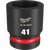 1\" DRIVE 41MM STD 6 POINT SHOCKWAVE IMPACT SOCKET