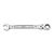 15MM METRIC FLEX-HEAD RATCHETING COMBO WRENCH