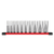 10PC 3/8\" DRIVE DEEP SAE SOCKET SET ON RAIL