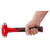 16OZ DEAD BLOW BALL PEEN HAMMER