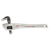 14\" ALUMINIUM OFFSET PIPE WRENCH