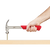 16OZ SMOOTH FACE STEEL HYBRID CLAW HAMMER