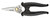185MM (7\") BLACK HANDLED S/S SNIPS