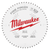 10\" 254MM 60T FINE FINISH CIRC SAW BLADE
