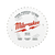 7-1/4\" 184MM 40T FINE FINISH CIRC SAW BLADE