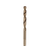 9MM ROUND 3 POINT SHANK RED HELIX COBALT DRILL BIT