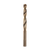 10MM ROUND 3 POINT SHANK RED HELIX COBALT DRILL BIT