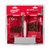 19PCE ROUND 3 POINT SHANK RED HELIX COBALT DRILL BIT SET