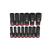14PC 1/2\" DRV METRIC DEEP 6 PT SHOCKWAVE IMPACT SOCKET SET