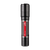 REDLITHIUM USB RECHARGE SLIDE FOCUS FLASHLIGHT KIT -BAT&CHRG