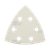 25PCE VARIETY OPEN-LOK TRIANGLE SAND PAPER