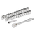 29PCE 3/8\" DRIVE SAE/METRIC SOCKET SET