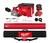 18V 165MM TRACK SAW KIT - 2X6.0AH BATT, CHRG & XL TOOL BOX