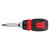 8-IN-1 RATCHETING COMPACT MULTI-BIT SCREWDRIVER
