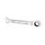 1-1/8\" SAE RATCHETING COMBINATION WRENCH