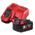 (O)18V 5.0AH RED LITHIUM BATTERY & CHARGER STARTER PACK