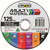 125X1.0X22.2MM C60T MULTI PURPOSE CUT-OFF WHEEL