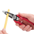 (O) 6 IN 1 COMBINATION WIRE PLIER FOR NON METALLIC WIRE