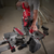 HEAVY DUTY MITRE SAW STAND WITH WHEELS