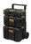 3PCE TOUGHSYSTEM 2.0 STACKABLE STORAGE TOOL BOX SET ON WHEEL