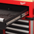 61\" 11 DRAWER MOBILE WORK STATION BENCH - WOOD TOP