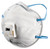 10PK 8822 P2 VALVED CUPPED PARTICULATE RESPIRATOR