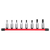 8PCE 3/8 DRIVE SAE HEX BIT SOCKET SET