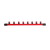8PCE 3/8 DRIVE SAE HEX BIT SOCKET SET