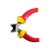 8 1000V INSULATED DIAGONAL CUTTING PLIERS