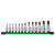 13PCE 1/4 AND 3/8 DRIVE TORX BIT SOCKET SET
