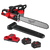 18V 20\" (508MM) DUAL BATTERY CHAINSAW KIT - 2X8.0AH BATT
