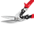 LONG CUT OFFSET LEFT AVIATION SNIPS
