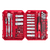 1/4 DRIVE 42PC PREMIUM METRIC SOCKET BIT & WRENCH SET