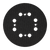 125mm Random Orbital Sander Backing Pad