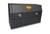 1210X500X700MM BLACK ALUM PRO SERIES UPRIGHT UTE BOX