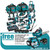 18V BRUSHLESS 15PCE COMBO KIT - 4X5.0AH BATT & CHRG