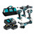 18V BRUSHLESS 4PCE COMBO KIT - 2X5.0AH BATT & CHRG
