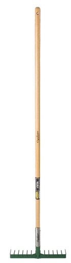Timber Raker 14TOOTH GARDEN RAKE WITH TIMBER HANDLE - Nubco