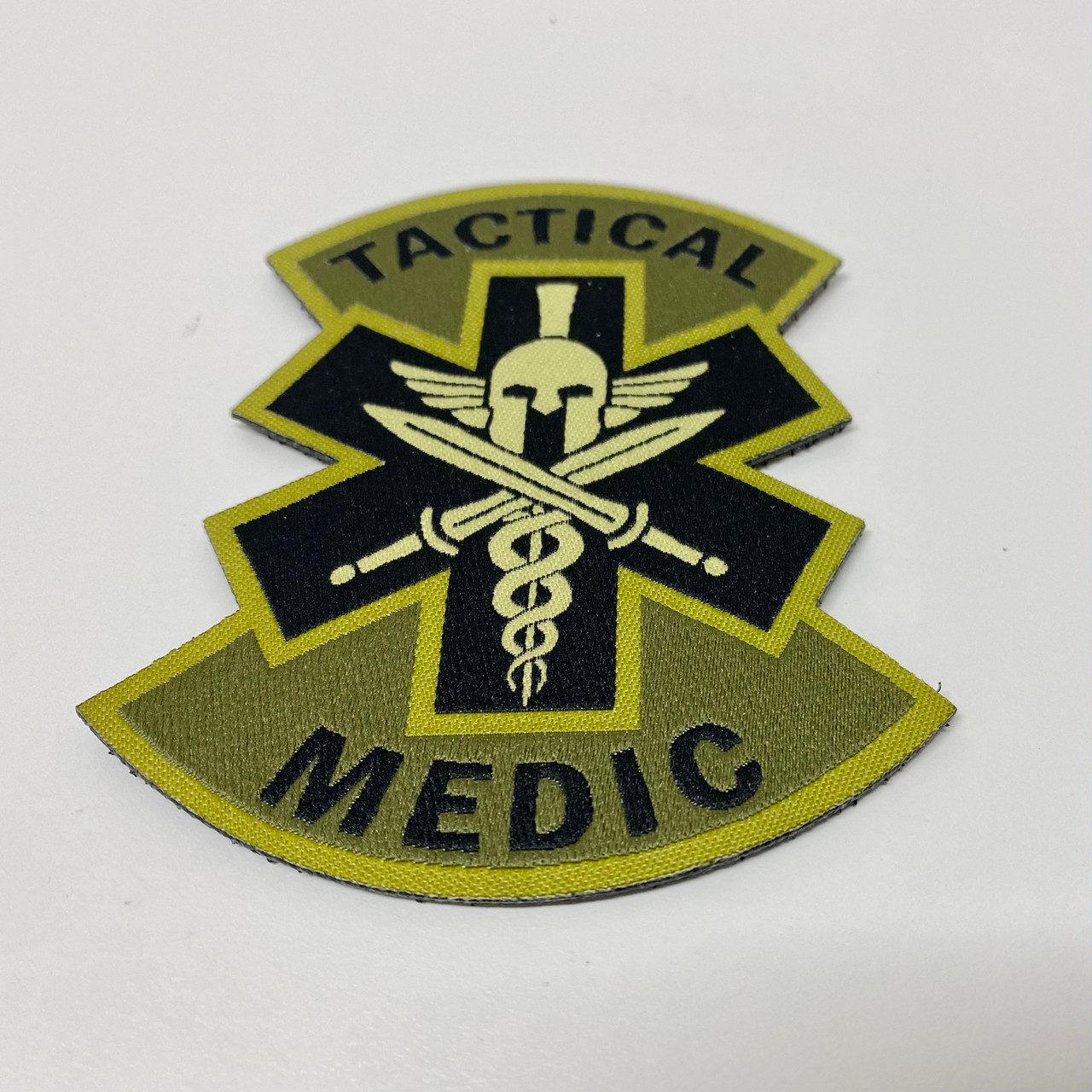 not the medic funny subdued embroidered tactical morale patch