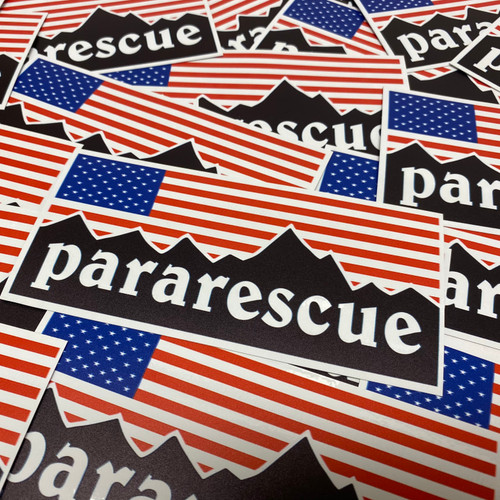 Pararescue Mountain Decal